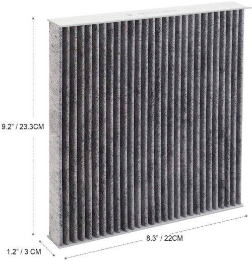 HCF134S Cabin Air Filter With Activated Carbon Puroma