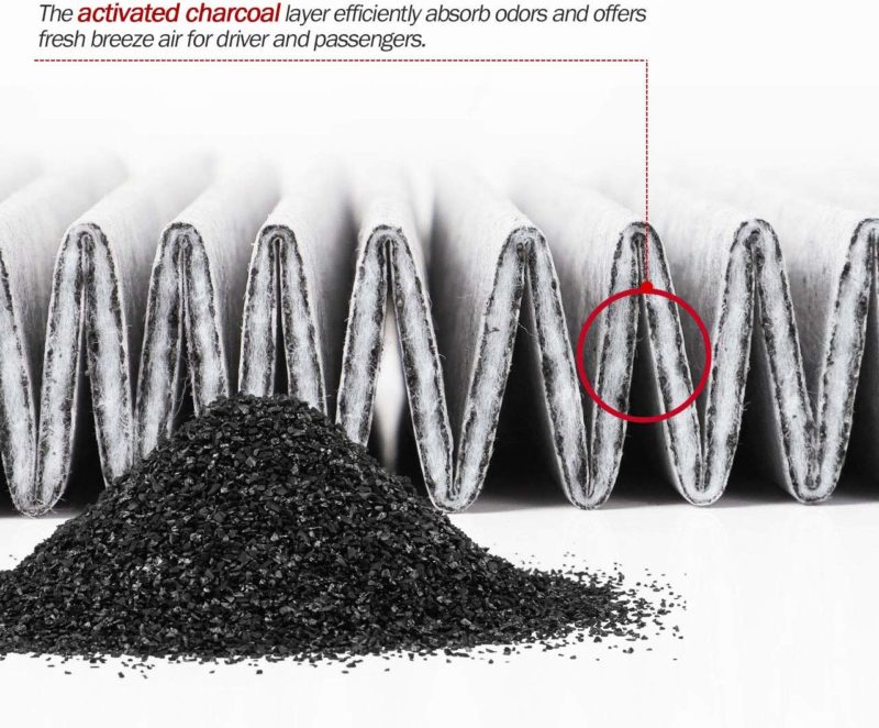 Hcf S Cabin Air Filter With Activated Carbon Puroma