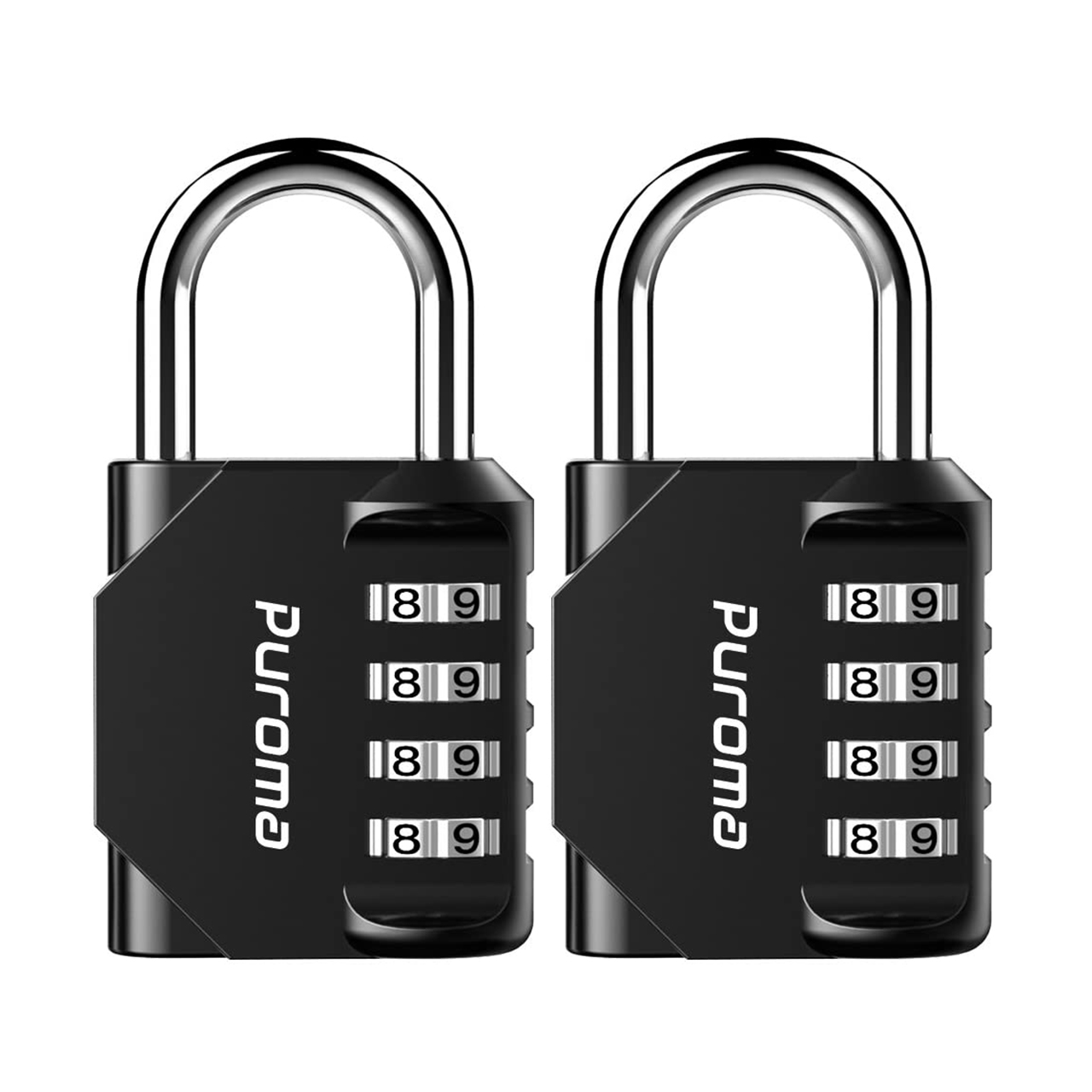 4 pack combination lock