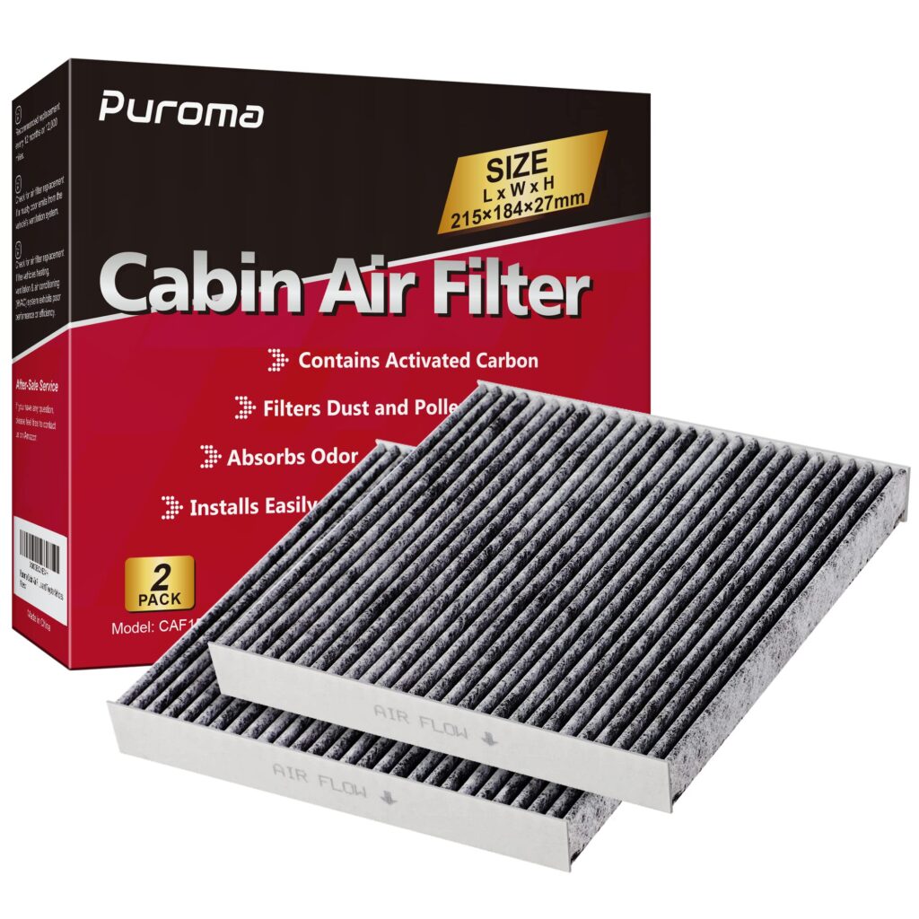 Hcf S Cabin Air Filter With Activated Carbon Puroma