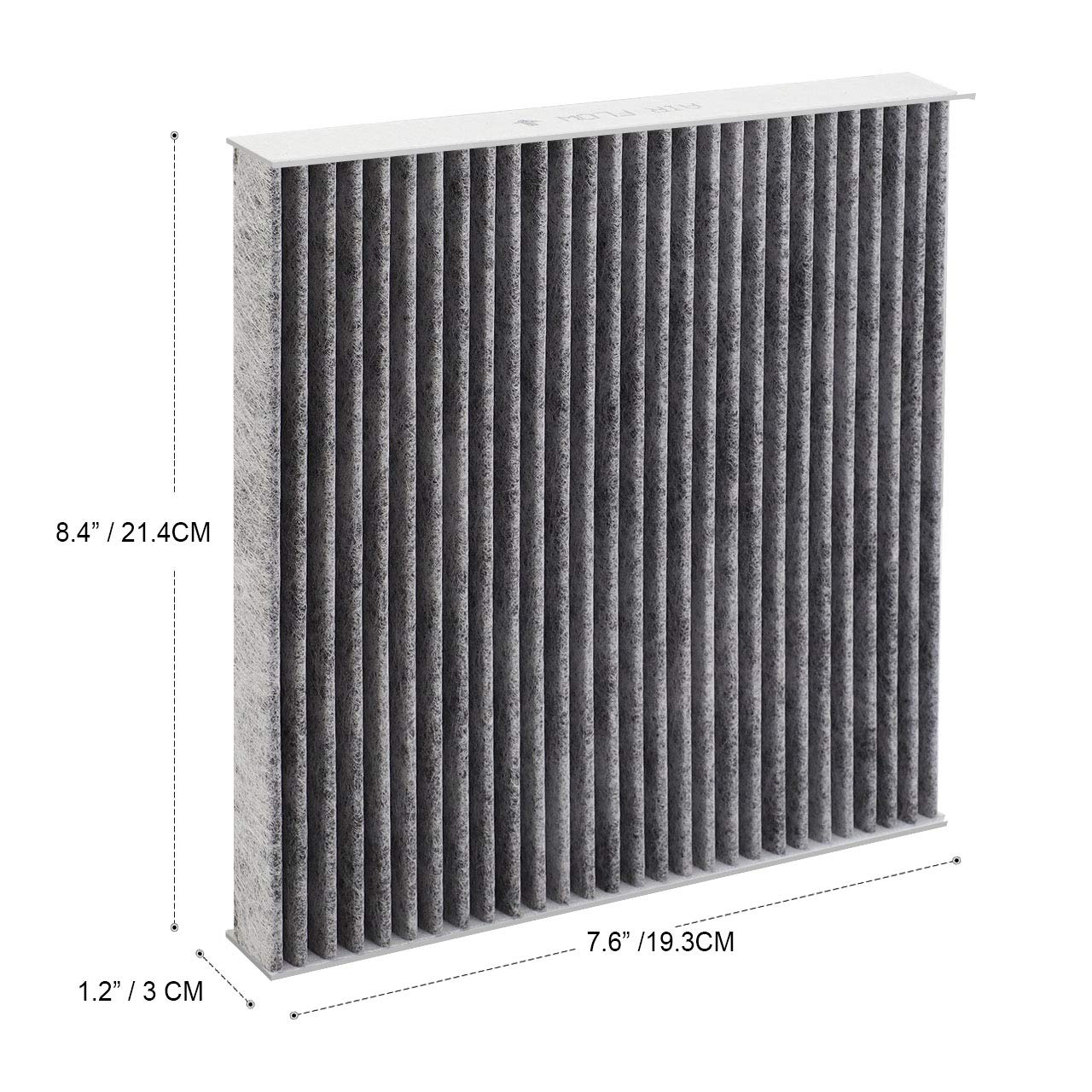 TCF285 2 Pack Activated Carbon Air Filter