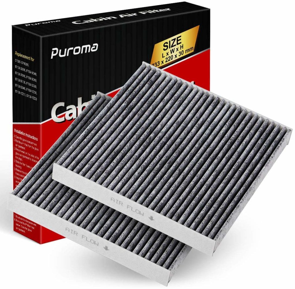 AUTO CABIN FILTER Puroma