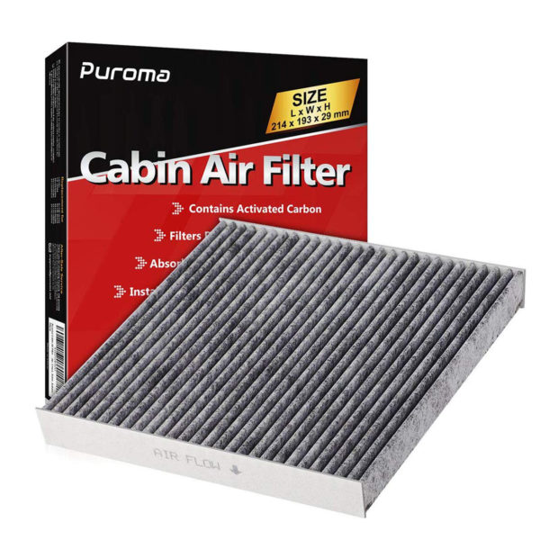 thumbnail image 2 of Cabin Air Filter W/Activated Carbon - Fits Chevy Caprice & Pontiac G8 (2011-2017) 2 of 14