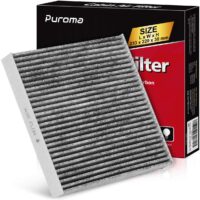  Puroma Cabin Air Filter with Activated Carbon