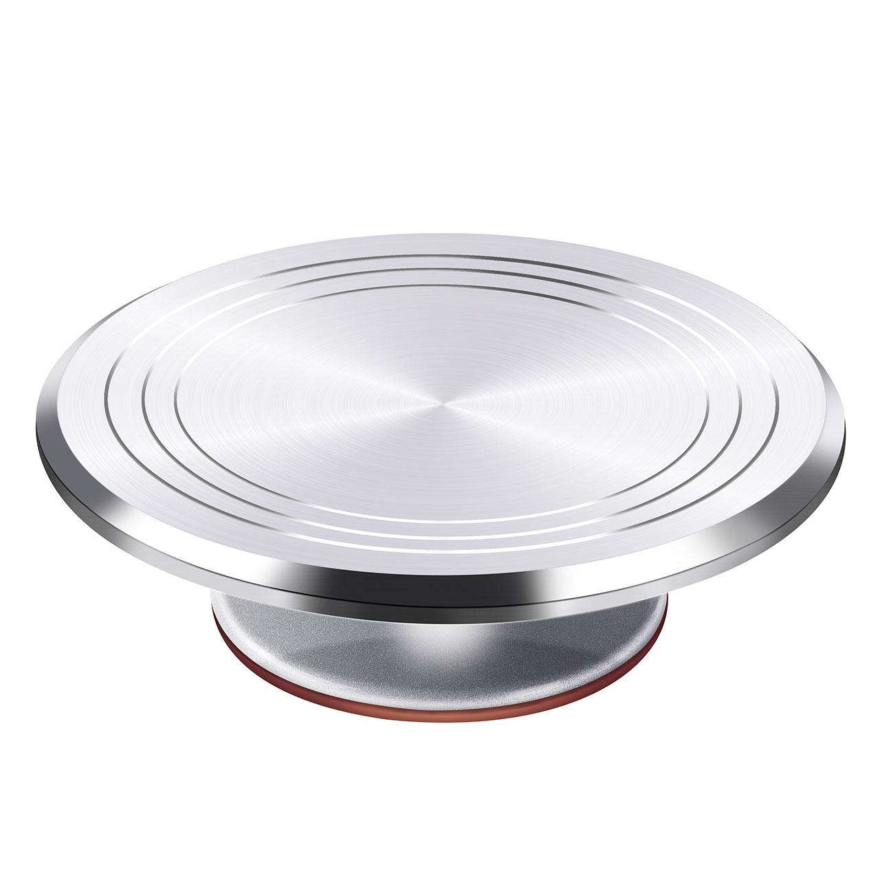 CT012 12” Aluminium Alloy Rotating Cake Turntable – Puroma