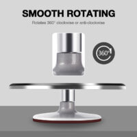 CT012 12” Aluminium Alloy Rotating Cake Turntable – Puroma
