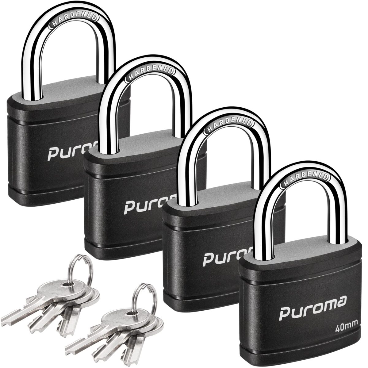 Keyed Padlock – Puroma